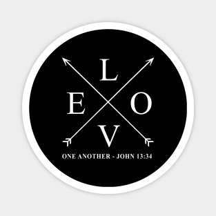 Love One Another John 13:34 Magnet